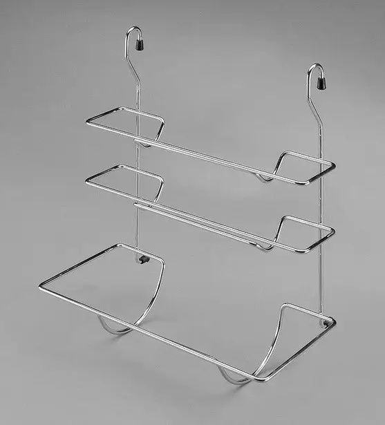 Полочка рейлинговая для бумажных салфеток, пленки, фольги