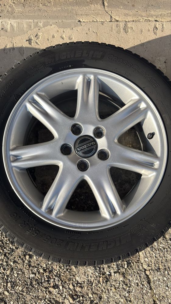 Felgi aluminiowe volvo 16’ 5x108 otwór 65,1