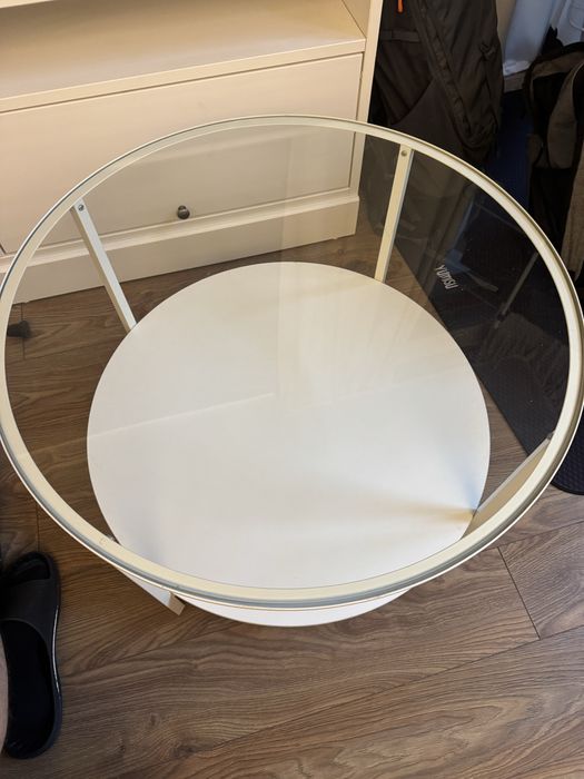 Stolik szklany Ikea Vittsjö