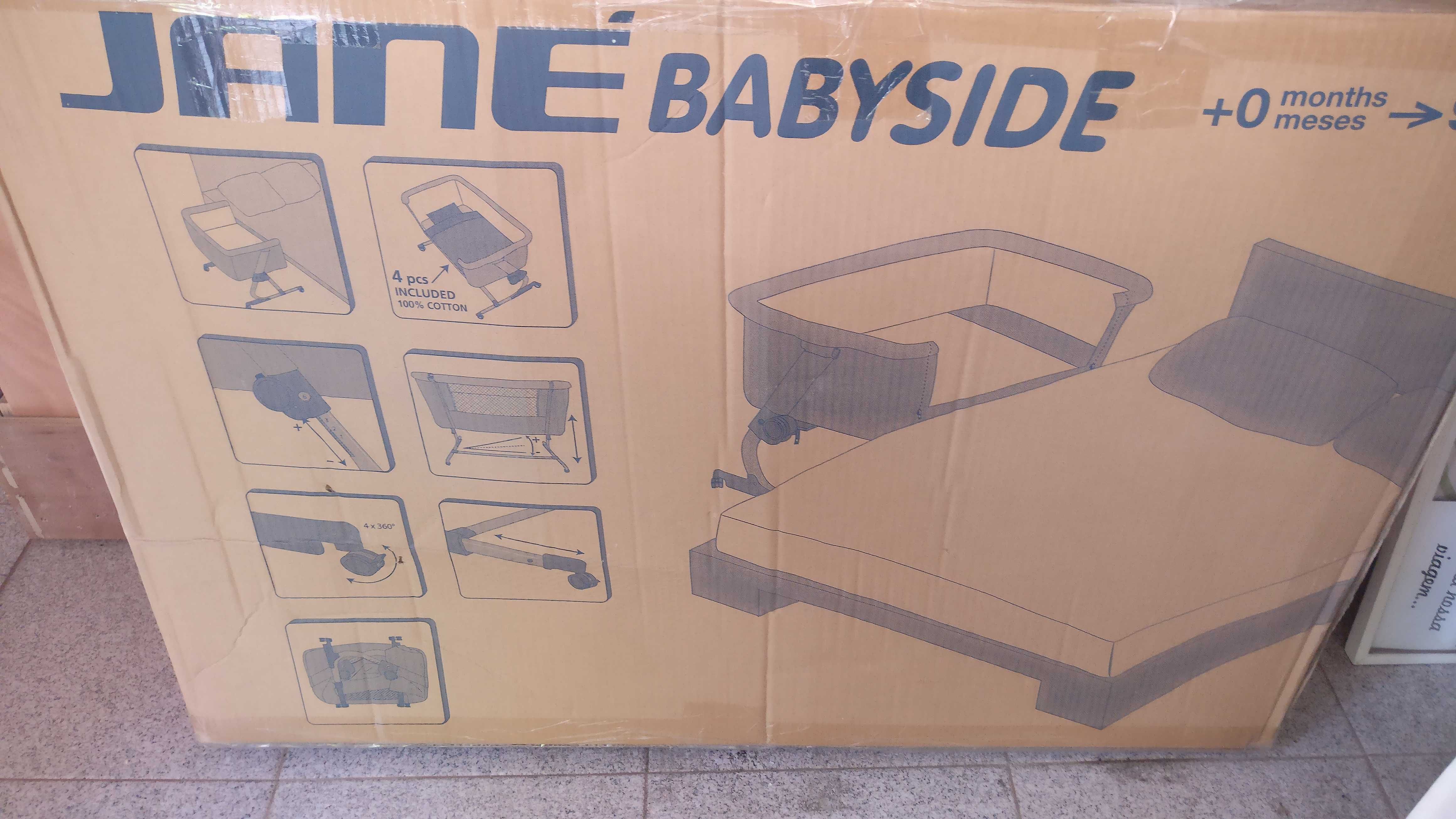 Berço Babyside Jane