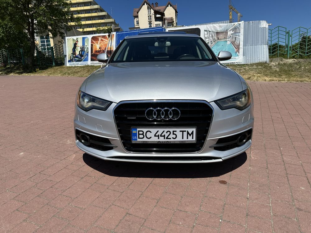 Audi a6c7 Quattro 3.0tfsi