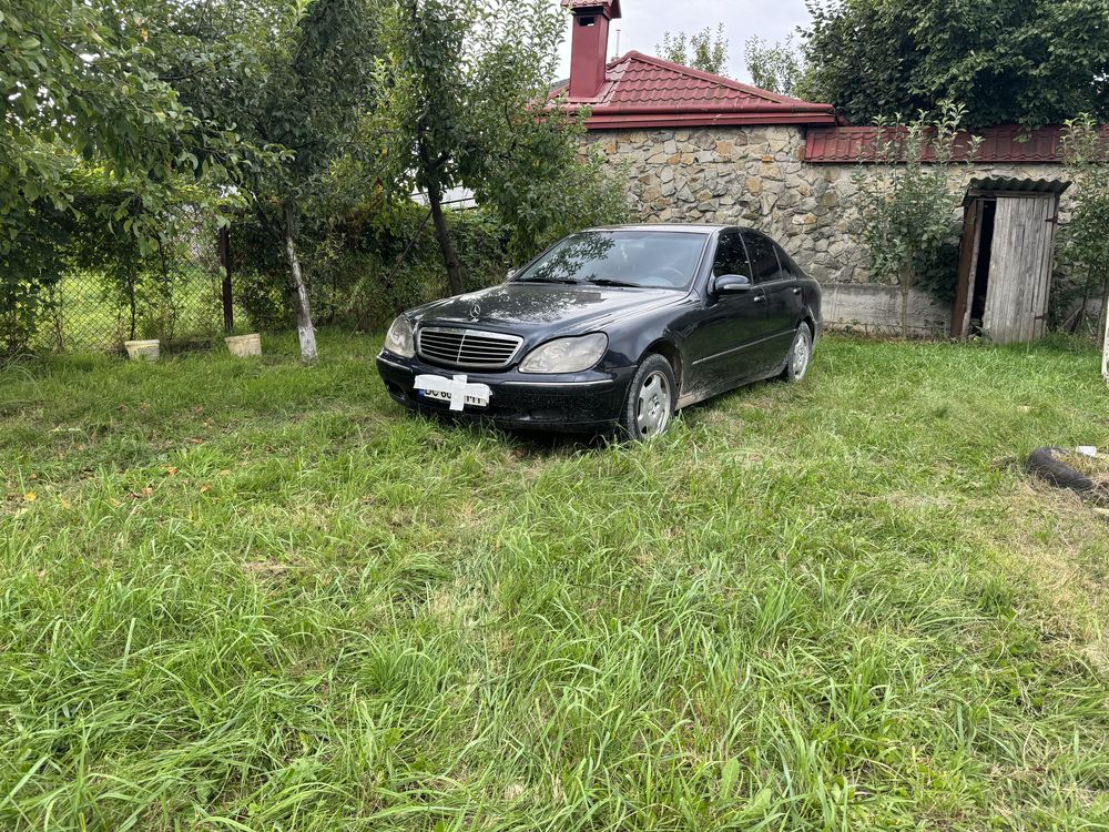 Мерцедес w220, тільки все зробив  все зробив вклав 70 000 грн