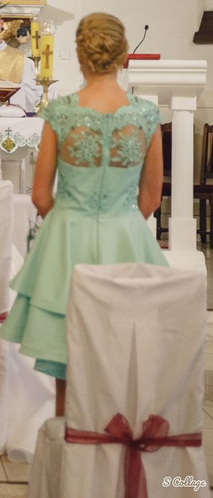 Sukienka Elizabeth Collection wesele, bal, studniówka, druhna