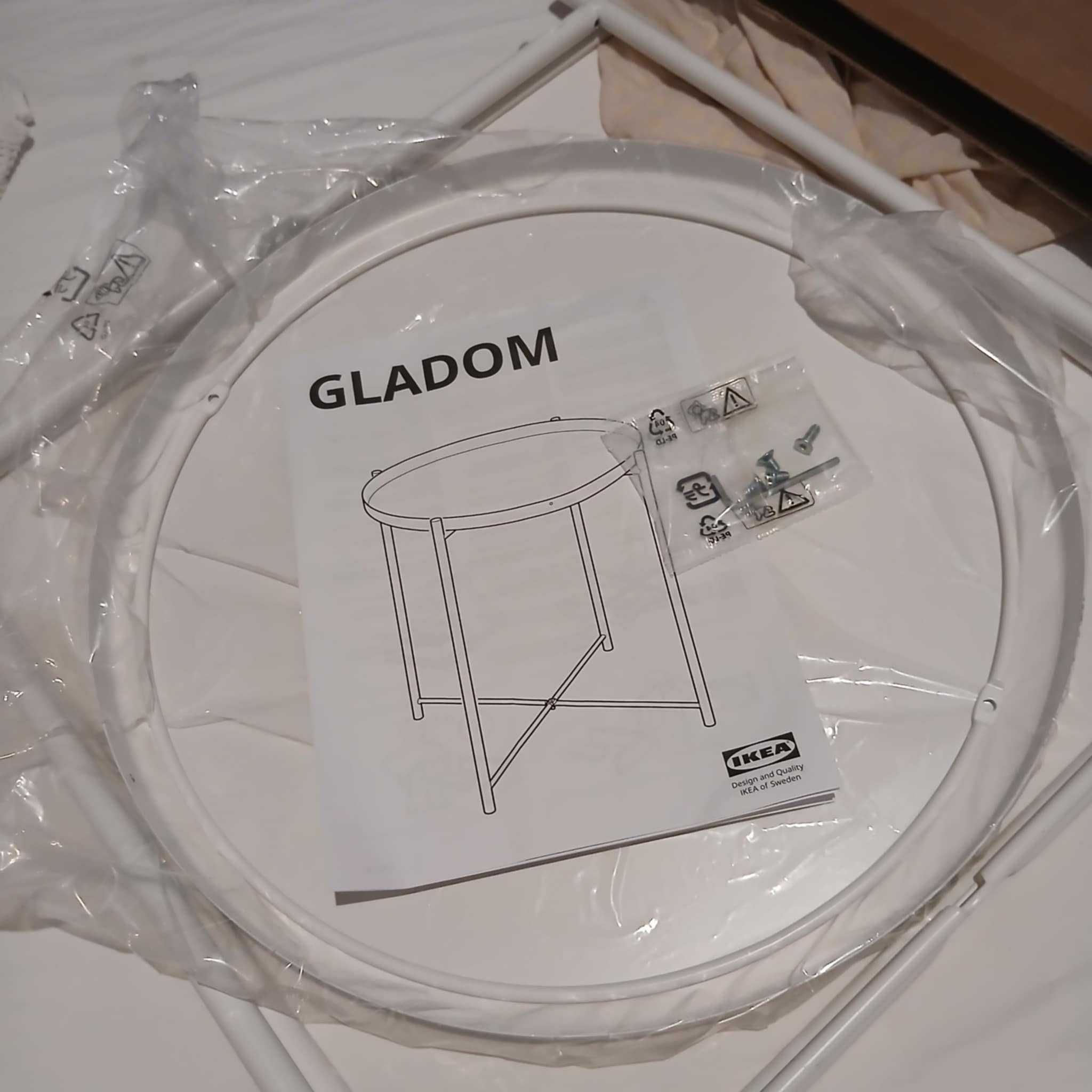 Mesas de apoio IKEA Gladom