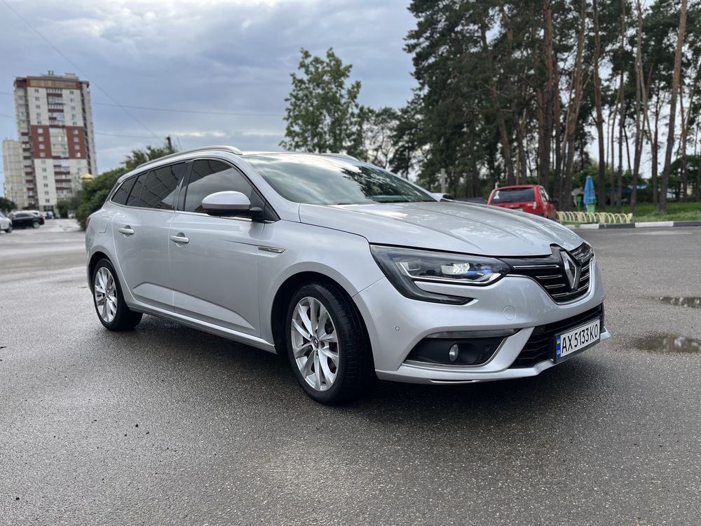 Renault megane 4 1.5 tdi