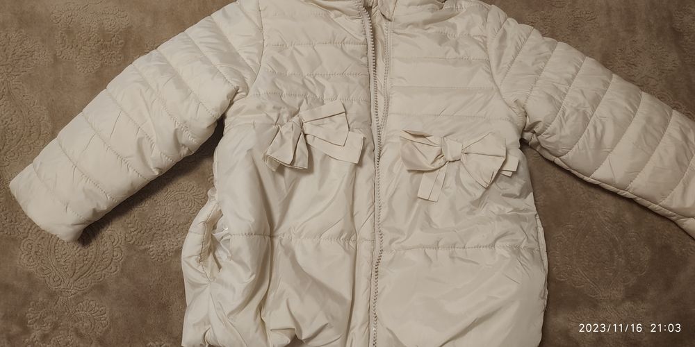Дитяча курточка ,зима