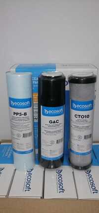 Комплект картриджей 1-2-3 улучшенный Ecosoft Экософт (CHV3ECO)