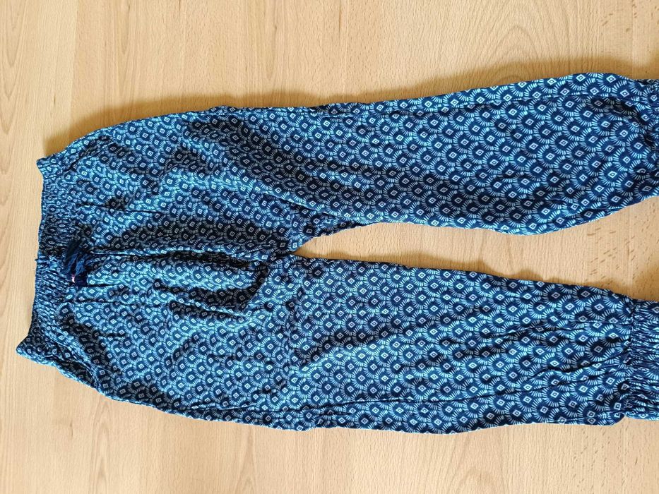 spodnie cienkie H&M 128