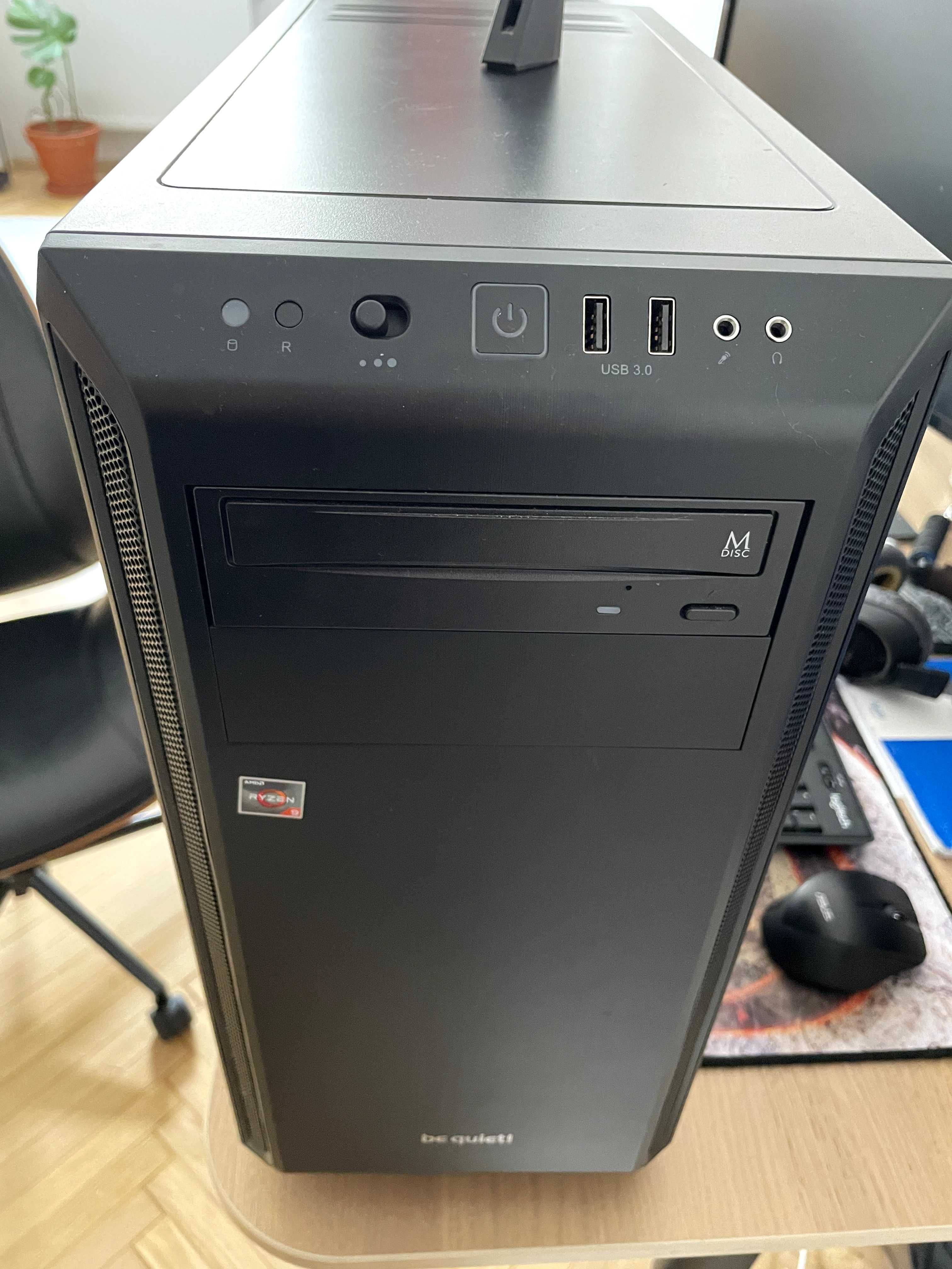 Komputer PC Gamingowy | Ryzen 9 3950X | 72 GB Ram | 1 TB ssd + 3TB HDD