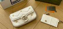 Mini torebka z serii GUCCI Marmont