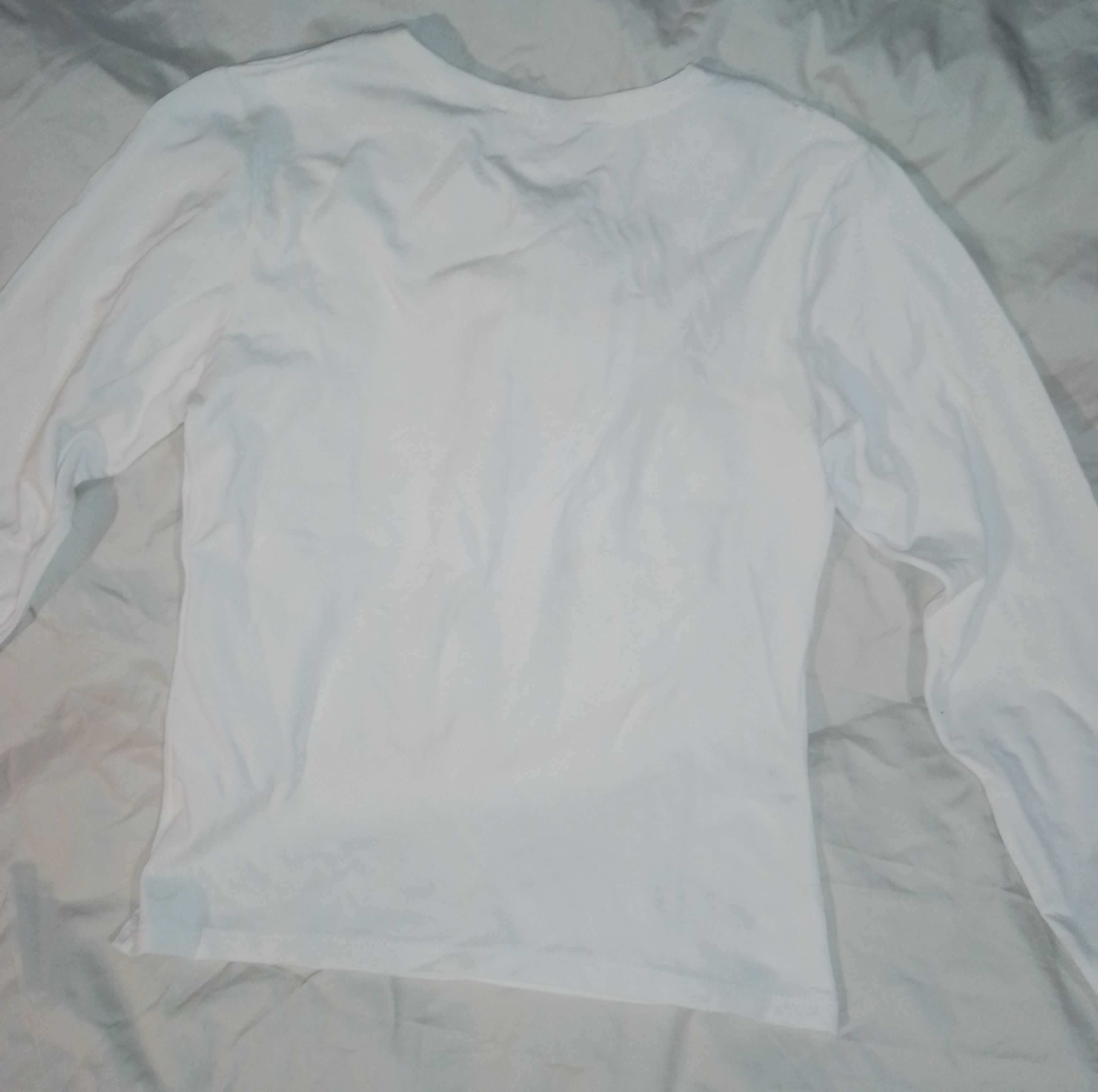 Рубашка с вышивкой, кофта вышиванка, лонгслив детский белый, кофточка