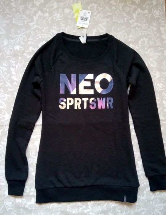 свитшот кофта adidas neo оригинал XS