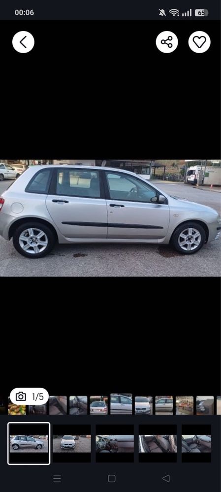 FIAT STILO 1.2 . 2002