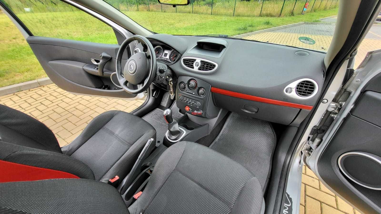 Renault Clio III wersja Rip Curl.2007 rok. Stan Bdb.
