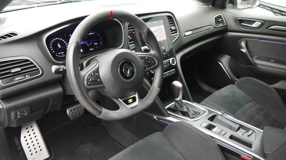 Бампер Renaul Megan 4 RS Рено Меган 4 РС запчастини розборка шрот