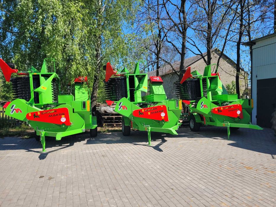 Kombajn do dyni TR 2800