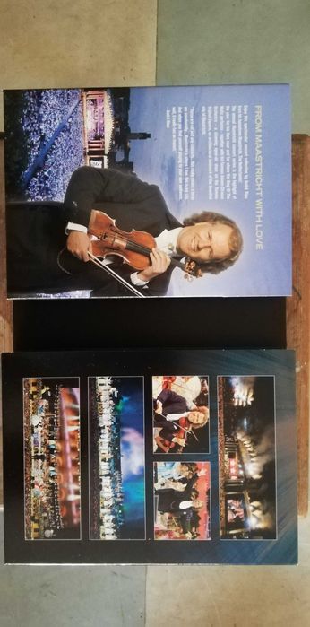 André Rieu | From Maastricht With Love (Limited Edition 6 DVDs)