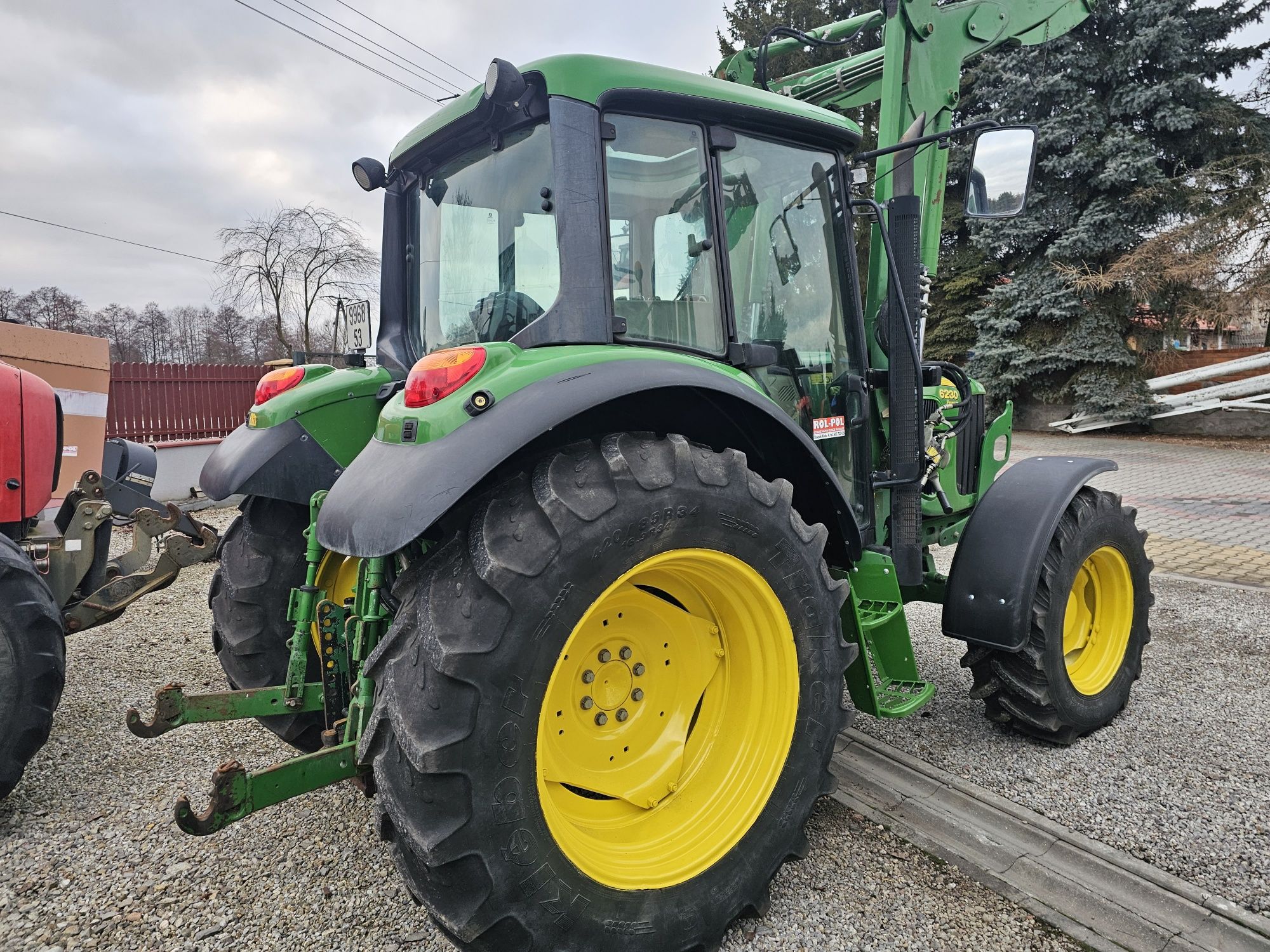 Ciągnik John Deere 6230,6530