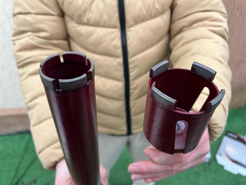 ПРЯМОЙ ДИЛЕР! Алмазные коронки все размеры с Бесплатной доставкой