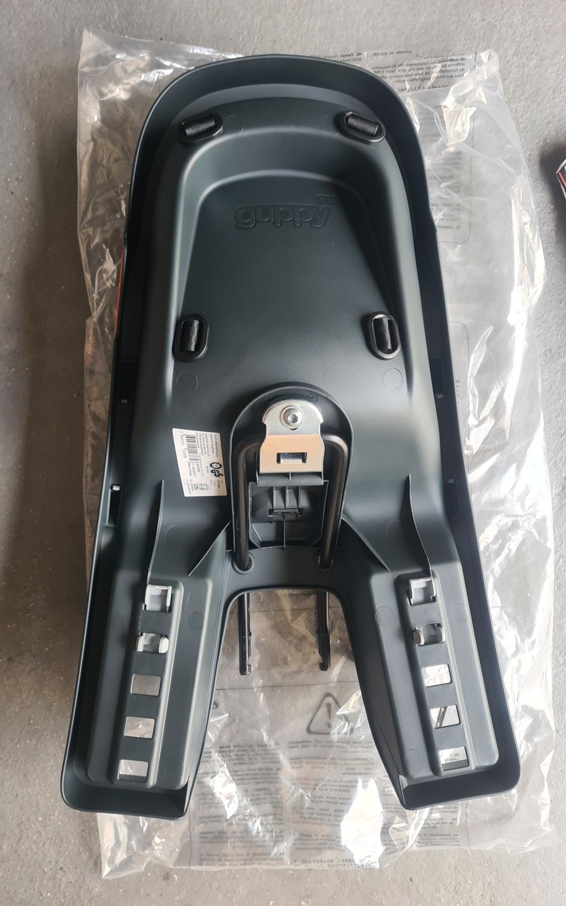 Cadeira bebe Polisport Guppy Mini+ nova