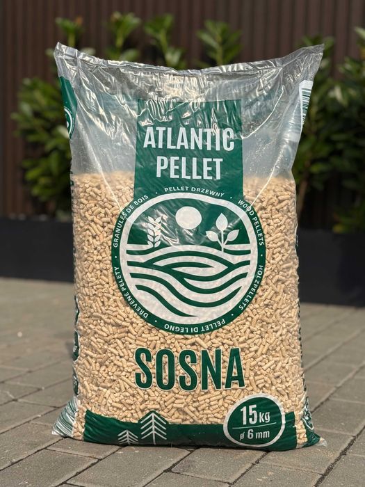 Pellet Atlantic sosna super jakość