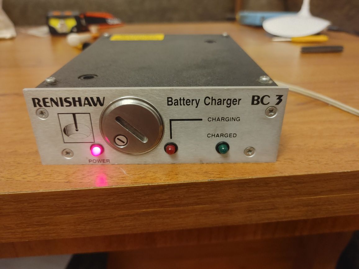 Зарядное устройство для батареи инспекционного датчика renishaw bc3
