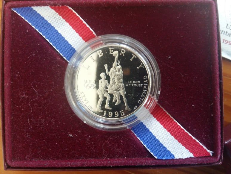 US Olympic Coins Of the Atlanta Centennial Olympic Games