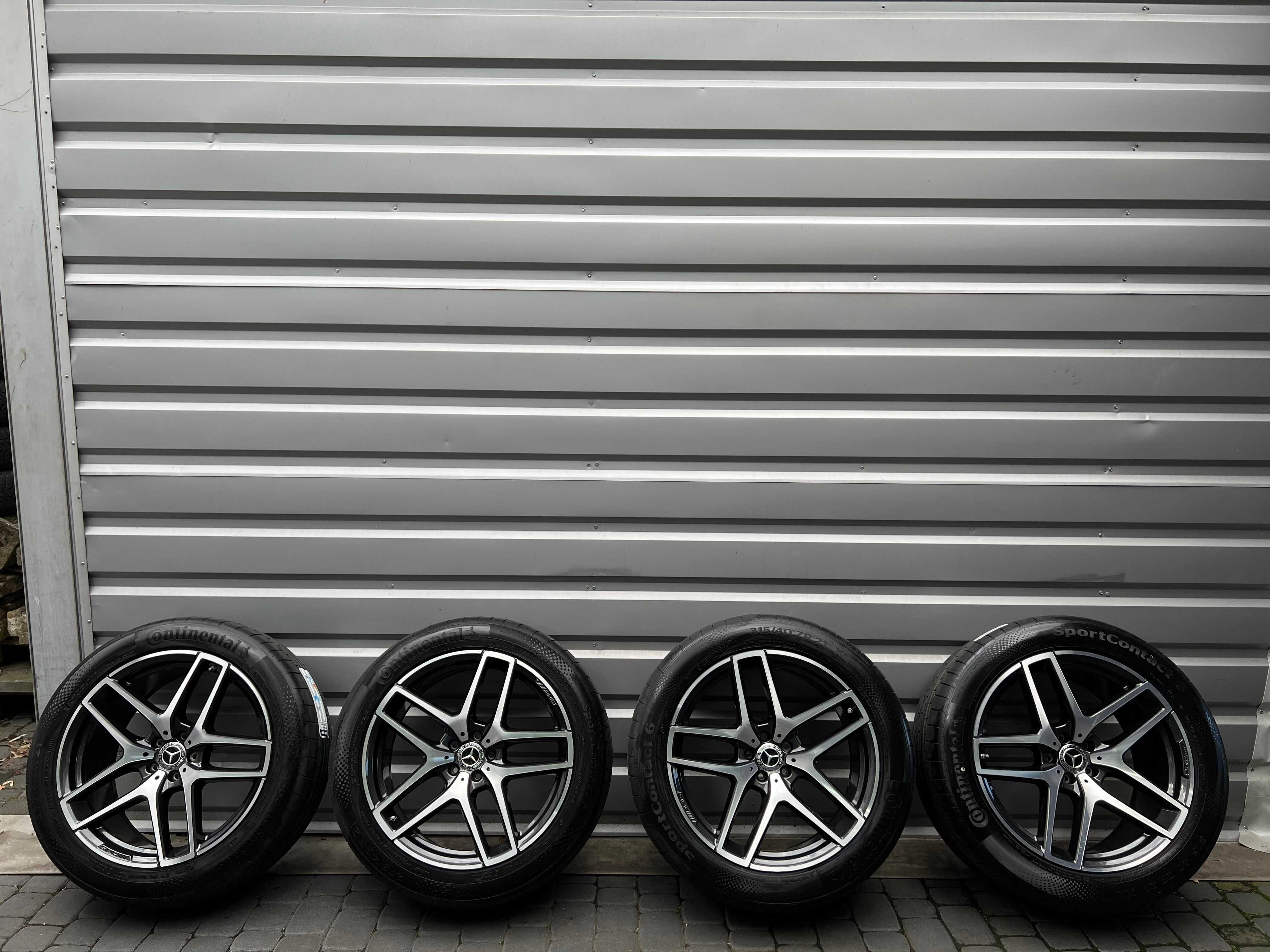 Oryginalne Felgi Mercedes 21" AMG Klasa C E S CLA CLS GLS GLC EQC