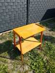 Stolik pod telewizor z PRL-u