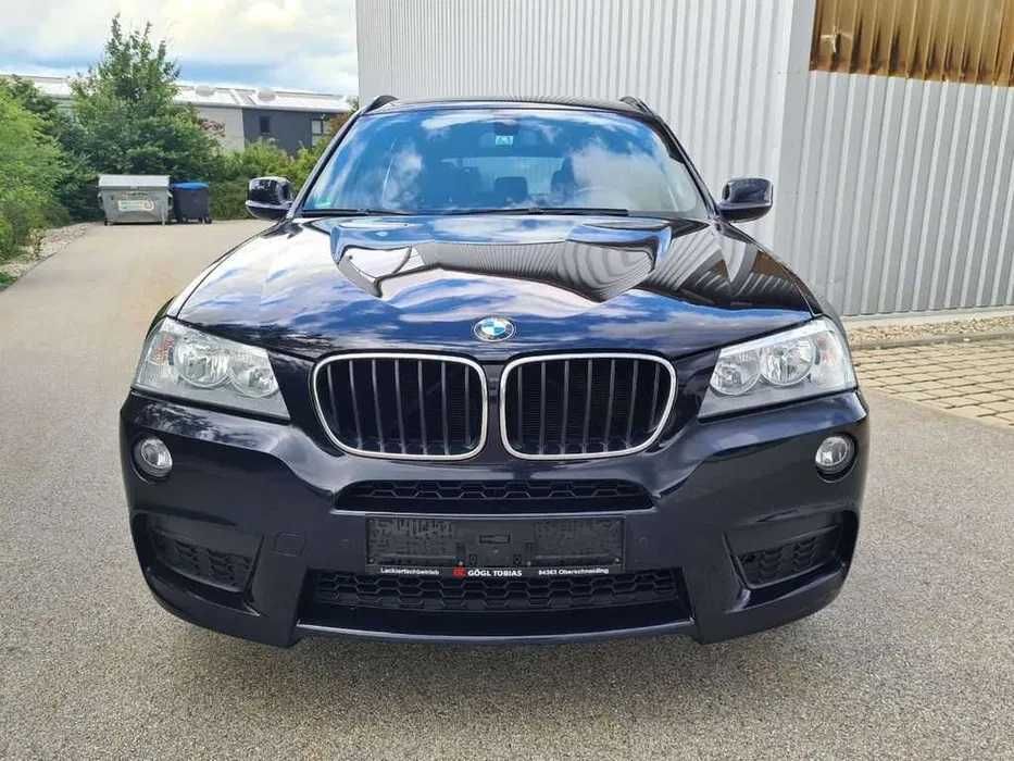 Бампер передній BMW X3 F25 БМВ Х3 Ф25 запчастини