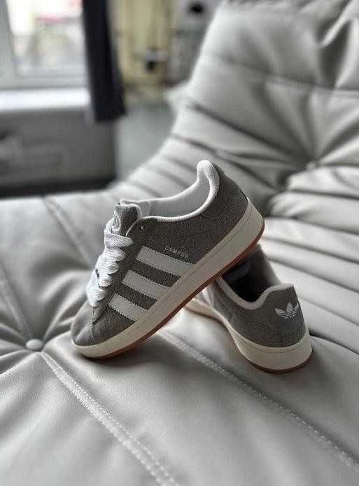 Женские кроссовки Adidas Campus 00s Grey II 36-41 адидас Хит