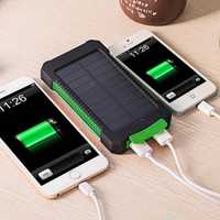 Carregador a ENERGIA SOLAR! (Powerbank 20.000mAh)