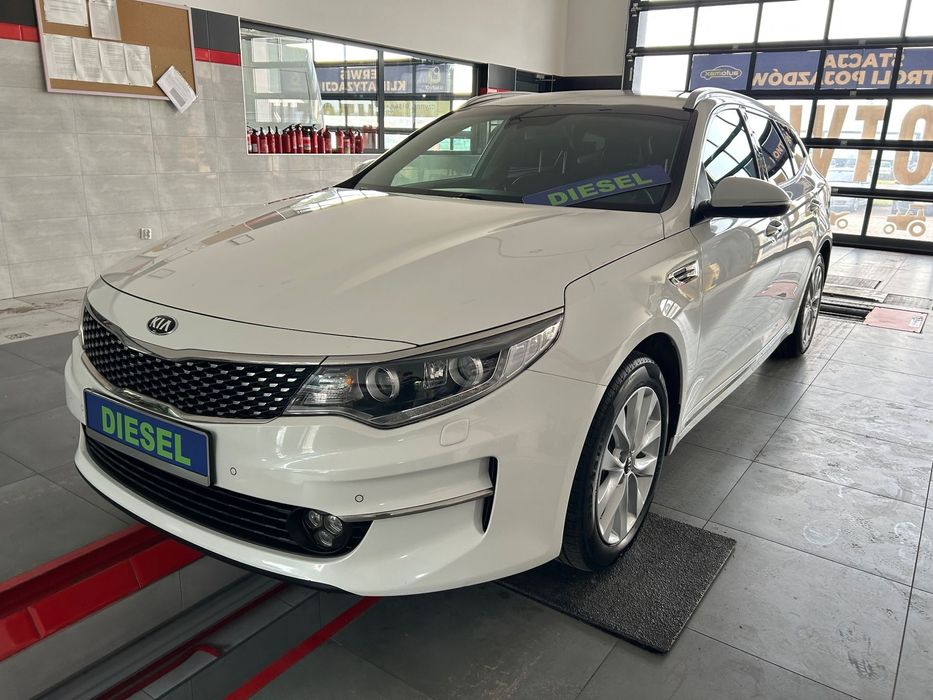 Kia Optima 1.7tdi 141km / Klimatronic / Navi / Serwis