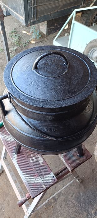 Panela ,ler anúncio