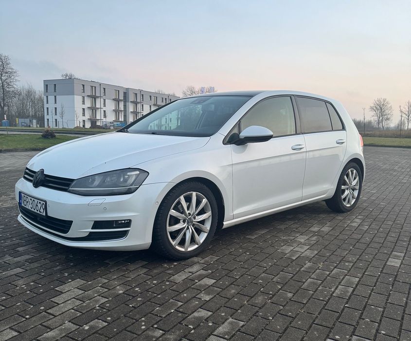 Volkswagen Golf Volkswagen Golf 2.0 TDI BlueMotion DSG Highline