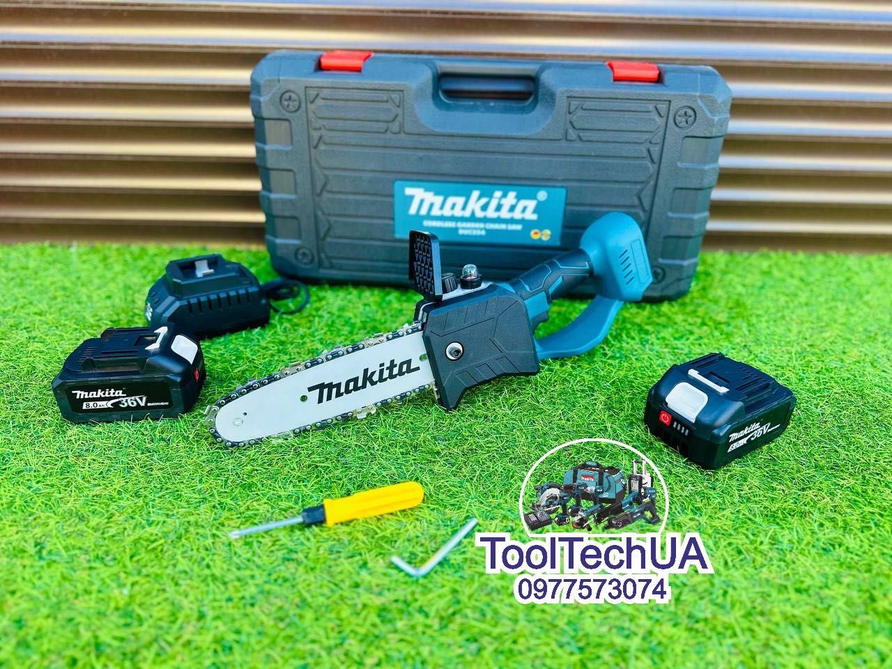 Акумуляторна Міні пилка Makita DUC254 Сучкоріз безщітковий 36V/8Ah