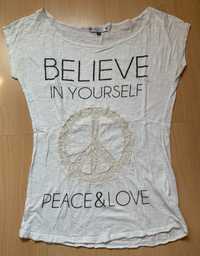 T-shirt Peace and Love