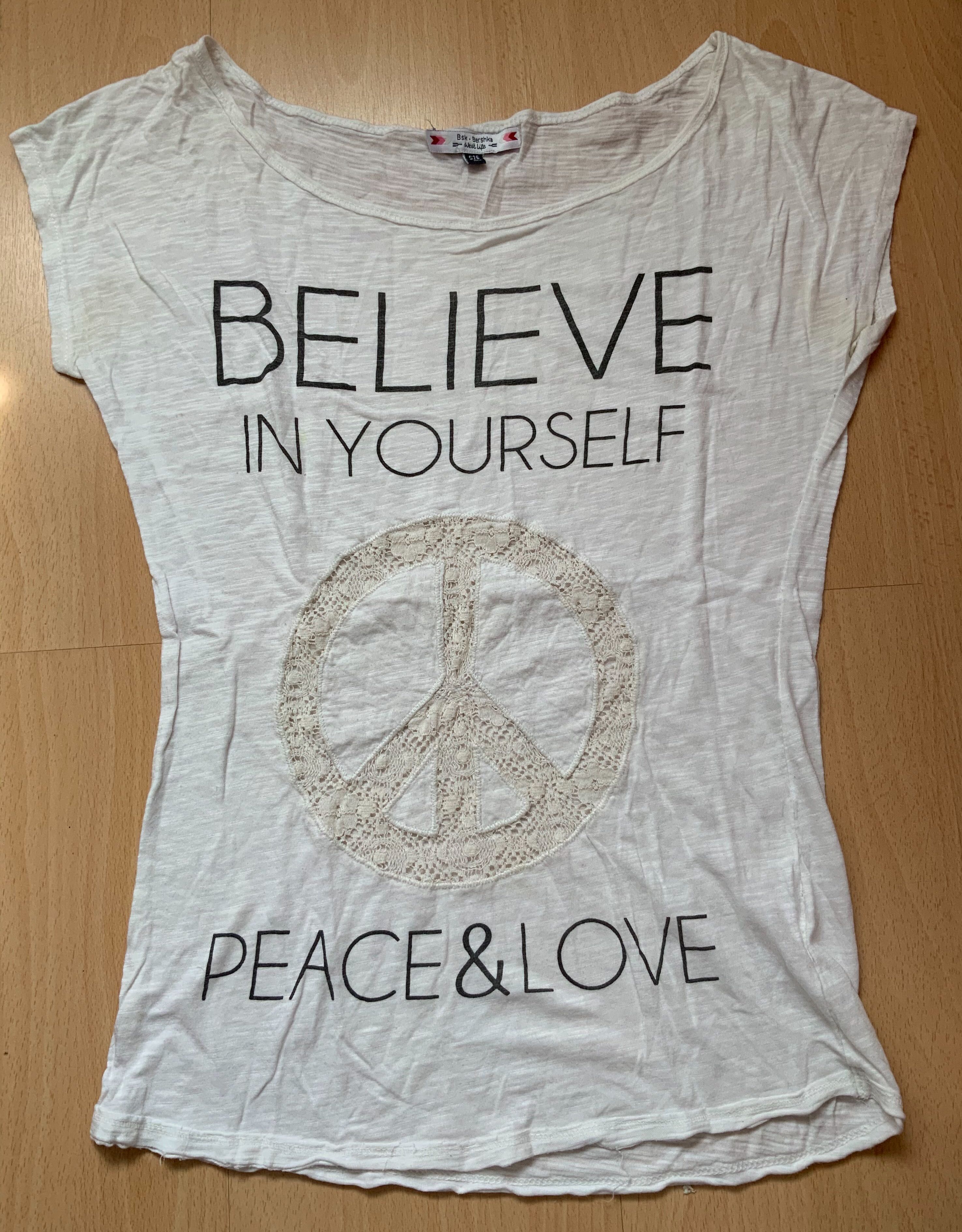 T-shirt Peace and Love