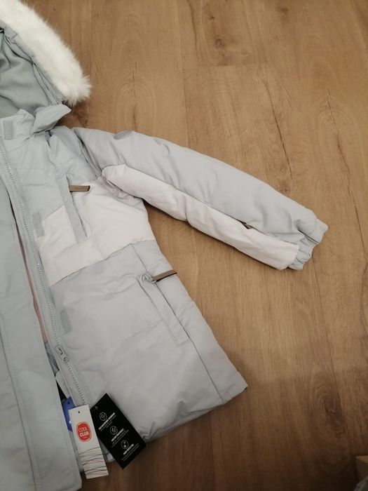 Kurtka zimowa, narciarska, cool club, smyk,134