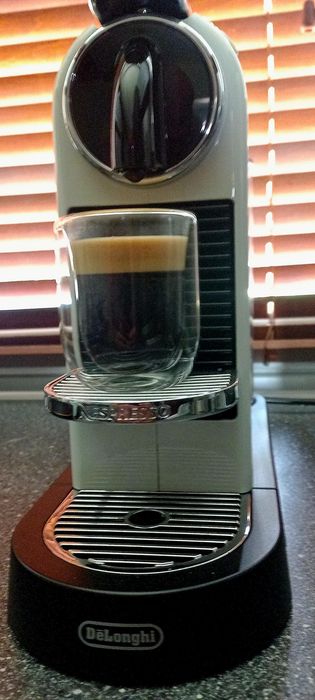 Ekspres Nespresso CitiZ De'Longhi
