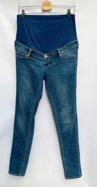 Spodnie H&M Mama Skinny 42 XL Rurki Ciążowe Dzinsy Jeansy