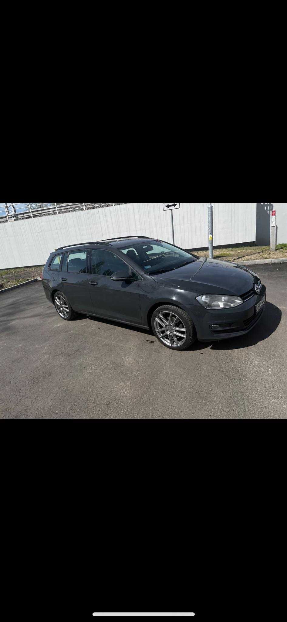 VW Golf 7 1.6 TDI 2014r. Kombi