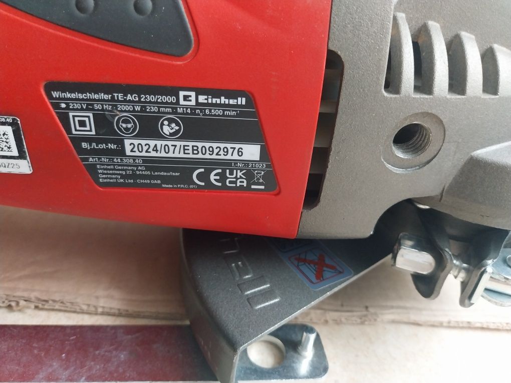 Szlifierka kątowa 230mm firmy Einhell