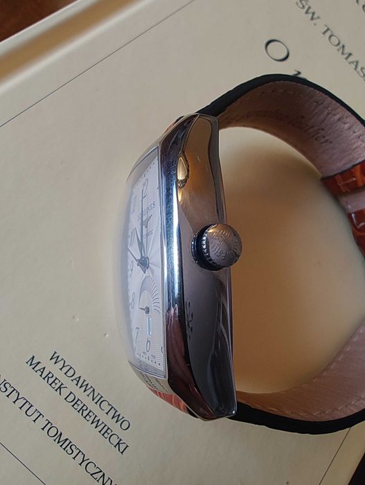 Longines evidenza automatic power reserve L2.672.4.73.4