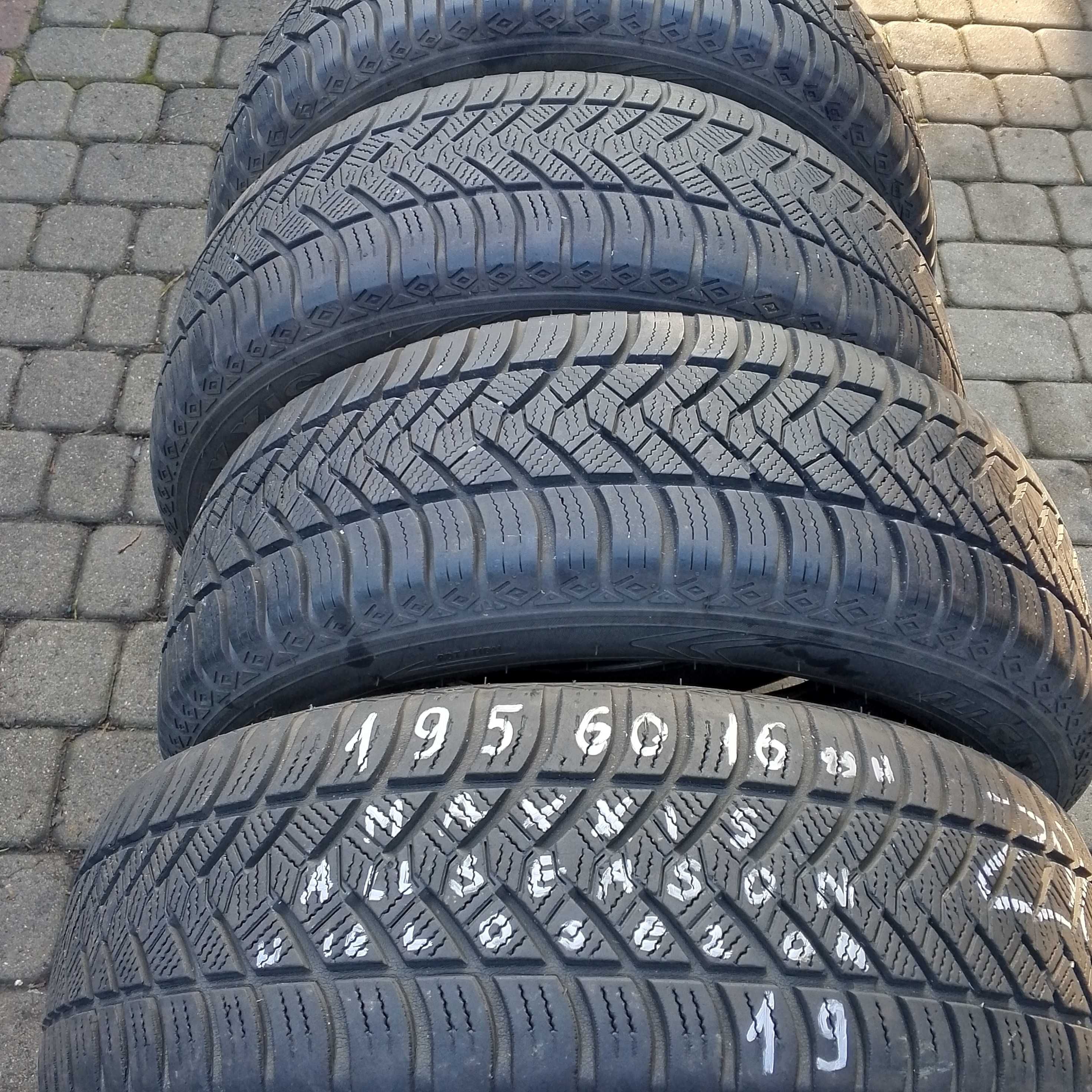 opony 4szt.195/60/16 Maxiss