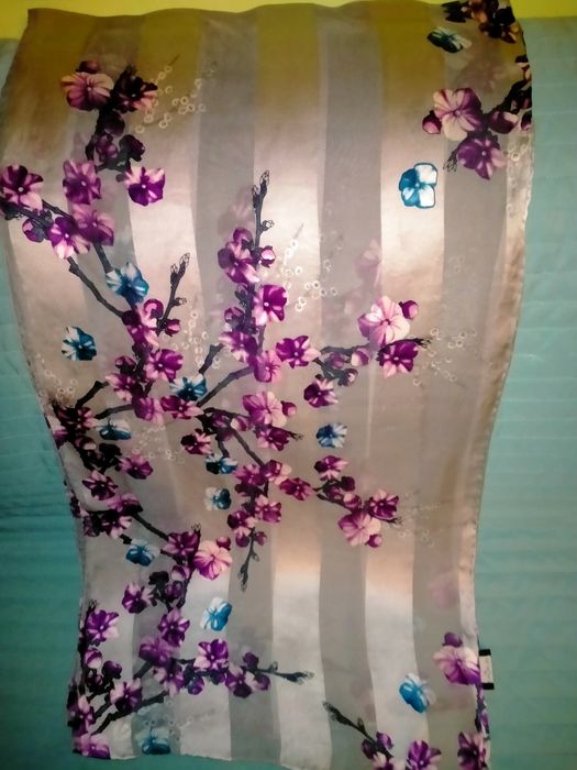 Chusta/szal jedwabny FARAS