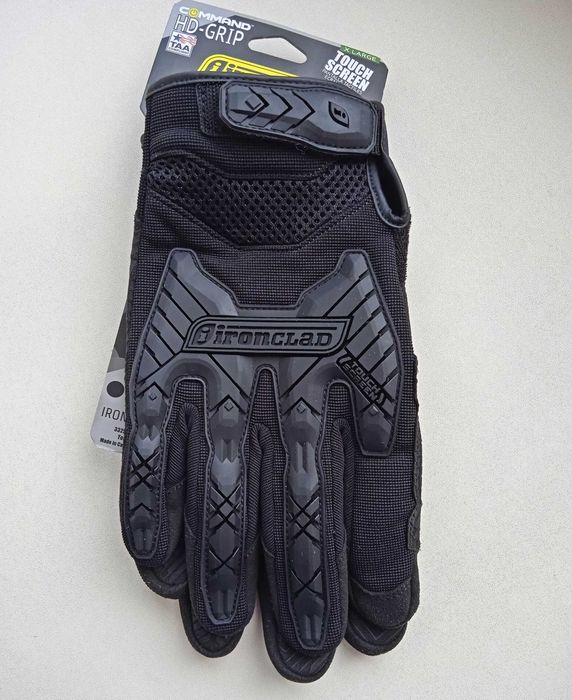Тактические перчатки, тактичні рукавички Ironclad. З США. Нові