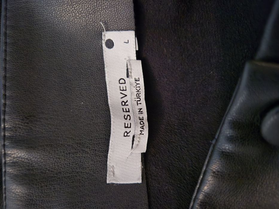 Спідниця екошкіра Reserved L