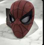 Czerwona  maska spiderman