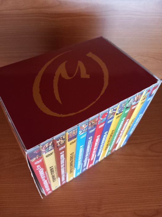 Caixa Blake & Mortimer (13 Discos) (DVD-Vídeo)